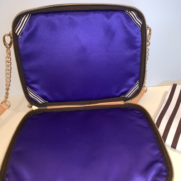 Crossbody purse with iPad case - Picture 4 of 10